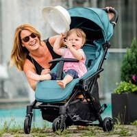 Коляска прогулочная «книга» Hartan Bit (graphit) - Превью изображения №5 — Интернет-магазин Time-Shop