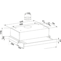 Кухонная вытяжка Making Oasis Everywhere UV-50S (F) - Превью изображения №2 — Интернет-магазин Time-Shop