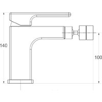 Смеситель Gappo G5017-8 - Превью изображения №2 — Интернет-магазин Time-Shop
