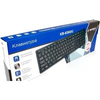 Клавиатура Gembird KB-8360U - Превью изображения №4 — Интернет-магазин Time-Shop