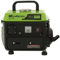 Бензиновый генератор СибрТех БС-950 - Превью изображения №3 — Интернет-магазин Time-Shop