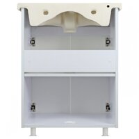  Doratiz Тумба под умывальник Doratiz Аква 60 9911.195 (белый) - Превью изображения №3 — Интернет-магазин Time-Shop