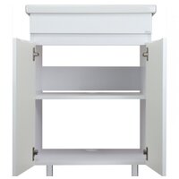  Doratiz Тумба под умывальник Doratiz Аква 60 9911.195 (белый) - Превью изображения №4 — Интернет-магазин Time-Shop