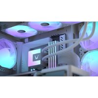 Система жидкостного охлаждения для процессора Formula Ice Jet Glow 360 (белый) - Превью изображения №7 — Интернет-магазин Time-Shop