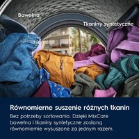 Сушильная машина Electrolux GentleCare AbsoluteCare 600 EW6D297GP - Превью изображения №3 — Интернет-магазин Time-Shop