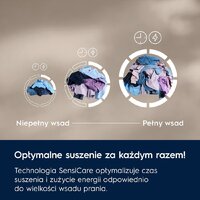 Сушильная машина Electrolux GentleCare AbsoluteCare 600 EW6D297GP - Превью изображения №2 — Интернет-магазин Time-Shop