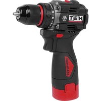 Дрель-шуруповерт TEH TDBL316-2B (с 2-мя АКБ, кейс) - Превью изображения №2 — Интернет-магазин Time-Shop