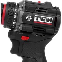 Дрель-шуруповерт TEH TDBL316-2B (с 2-мя АКБ, кейс) - Превью изображения №4 — Интернет-магазин Time-Shop