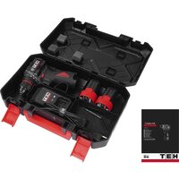 Дрель-шуруповерт TEH TDBL316-2B (с 2-мя АКБ, кейс) - Превью изображения №7 — Интернет-магазин Time-Shop