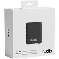 Беспроводная колонка Sudio S2 (черный) - Превью изображения №3 — Интернет-магазин Time-Shop