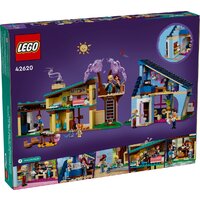 Конструктор LEGO Friends 42620 Дома Олли и Пейсли - Превью изображения №2 — Интернет-магазин Time-Shop