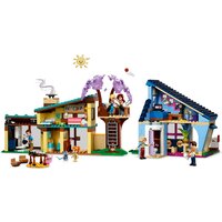 Конструктор LEGO Friends 42620 Дома Олли и Пейсли - Превью изображения №4 — Интернет-магазин Time-Shop