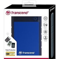 Внешний накопитель Transcend StoreJet 25H3 4TB (синий) - Превью изображения №3 — Интернет-магазин Time-Shop
