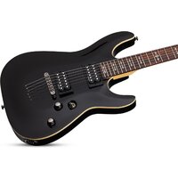 Электрогитара Schecter Omen-6 BLK - Превью изображения №3 — Интернет-магазин Time-Shop