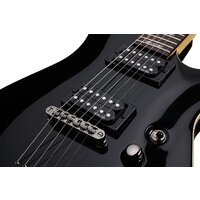 Электрогитара Schecter Omen-6 BLK - Превью изображения №7 — Интернет-магазин Time-Shop