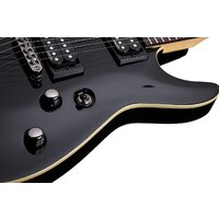 Электрогитара Schecter Omen-6 BLK - Превью изображения №5 — Интернет-магазин Time-Shop