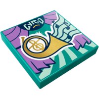 Конструктор LEGO Vidiyo 43102 Битбокс Карамельной Русалки - Превью изображения №15 — Интернет-магазин Time-Shop