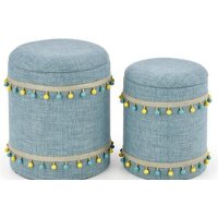 Halmar Grado New 2 шт (светло-синий)