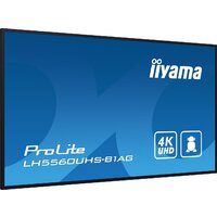 Информационная панель iiyama ProLite LH5560UHS-B1AG - Превью изображения №6 — Интернет-магазин Time-Shop