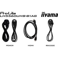 Информационная панель iiyama ProLite LH5560UHS-B1AG - Превью изображения №20 — Интернет-магазин Time-Shop