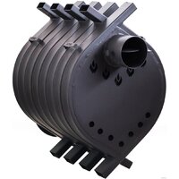 Свободностоящая печь-камин Сибирь БВ-480 - Превью изображения №3 — Интернет-магазин Time-Shop