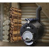 Свободностоящая печь-камин Сибирь БВ-480 - Превью изображения №5 — Интернет-магазин Time-Shop