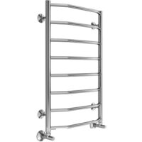 Полотенцесушитель TERMINUS Виктория П8 500x800 нп (хром) - Превью изображения №2 — Интернет-магазин Time-Shop