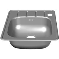 Кухонная мойка Ukinox Гранд GRM600.480-GT6K 1R (с сифоном S701) - Превью изображения №5 — Интернет-магазин Time-Shop