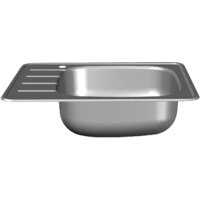 Кухонная мойка Ukinox Гранд GRM600.480-GT6K 1R (с сифоном S701) - Превью изображения №4 — Интернет-магазин Time-Shop