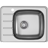 Кухонная мойка Ukinox Гранд GRM600.480-GT6K 1R (с сифоном S701) - Превью изображения №2 — Интернет-магазин Time-Shop