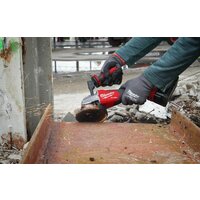 Угловая шлифмашина Milwaukee M18 Fuel One-Key M18FSAGSVO125X-0X 4933493552 (без АКБ, кейс) - Превью изображения №26 — Интернет-магазин Time-Shop