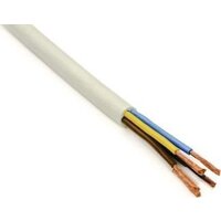 ВЭКЗ ПВС 5x2.5 (100 м, белый)