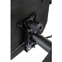 Офисное кресло Бюрократ T-9950MSG-F (черный, экокожа) - Превью изображения №11 — Интернет-магазин Time-Shop