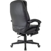 Офисное кресло Бюрократ T-9950MSG-F (черный, экокожа) - Превью изображения №5 — Интернет-магазин Time-Shop