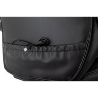 Офисное кресло Бюрократ T-9950MSG-F (черный, экокожа) - Превью изображения №10 — Интернет-магазин Time-Shop