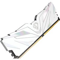 Оперативная память Netac Shadow II White 16ГБ DDR4 3200МГц NTSWD4P32SP-16W - Превью изображения №3 — Интернет-магазин Time-Shop