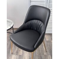Стул M-City Abriola 614M05291 (Black Ti-25/бронзовый) - Превью изображения №5 — Интернет-магазин Time-Shop