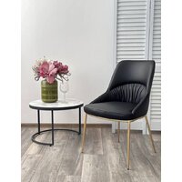 Стул M-City Abriola 614M05291 (Black Ti-25/бронзовый) - Превью изображения №2 — Интернет-магазин Time-Shop