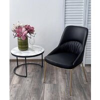 Стул M-City Abriola 614M05291 (Black Ti-25/бронзовый) - Превью изображения №6 — Интернет-магазин Time-Shop