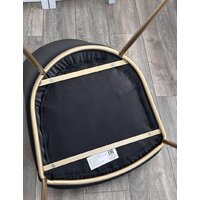 Стул M-City Abriola 614M05291 (Black Ti-25/бронзовый) - Превью изображения №3 — Интернет-магазин Time-Shop
