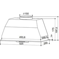 Кухонная вытяжка Exiteq EX-1446 (белый) - Превью изображения №3 — Интернет-магазин Time-Shop