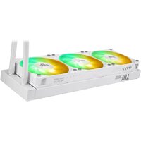 Система жидкостного охлаждения для процессора ASUS TUF Gaming LC III 360 ARGB LCD (белый) - Превью изображения №6 — Интернет-магазин Time-Shop