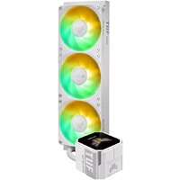 Система жидкостного охлаждения для процессора ASUS TUF Gaming LC III 360 ARGB LCD (белый) - Превью изображения №7 — Интернет-магазин Time-Shop