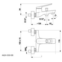 Смеситель Armatura Amazonit 4624-010-00 - Превью изображения №3 — Интернет-магазин Time-Shop