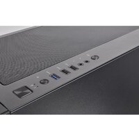 Корпус Thermaltake H350 TG RGB CA-1R9-00M1WN-00 - Превью изображения №9 — Интернет-магазин Time-Shop