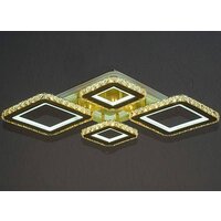 Припотолочная люстра Aitin Pro K29150-2+2+1 (золото) - Превью изображения №3 — Интернет-магазин Time-Shop