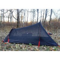 Экспедиционная палатка TRAMP Bike 2 V2 (серый) - Превью изображения №5 — Интернет-магазин Time-Shop