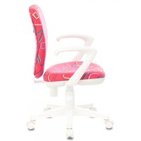 Компьютерное кресло Бюрократ KD-W10AXSN/STICK-PK (розовый) - Превью изображения №3 — Интернет-магазин Time-Shop