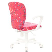 Компьютерное кресло Бюрократ KD-W10AXSN/STICK-PK (розовый) - Превью изображения №4 — Интернет-магазин Time-Shop