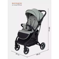 Коляска прогулочная «книга» Rant MOWbaby Smart 2023 MB101 (green) - Превью изображения №24 — Интернет-магазин Time-Shop